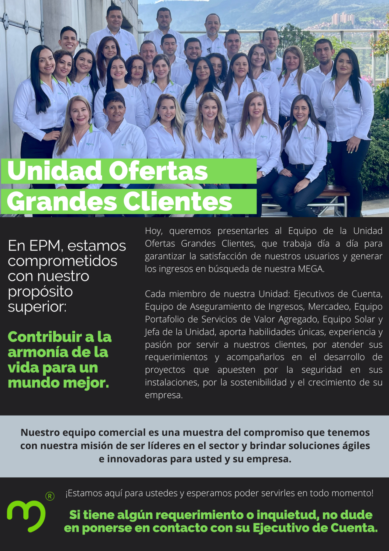 imagen unidad grandes clientes