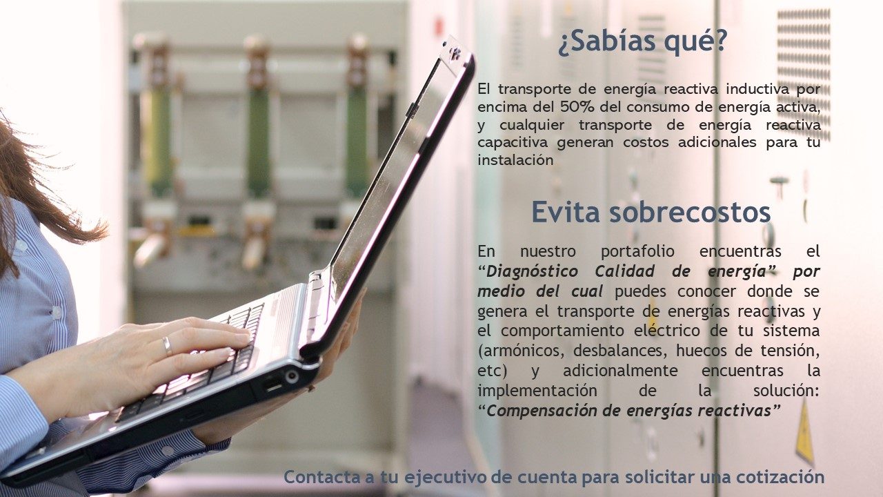Diagnóstico Calidad de energía