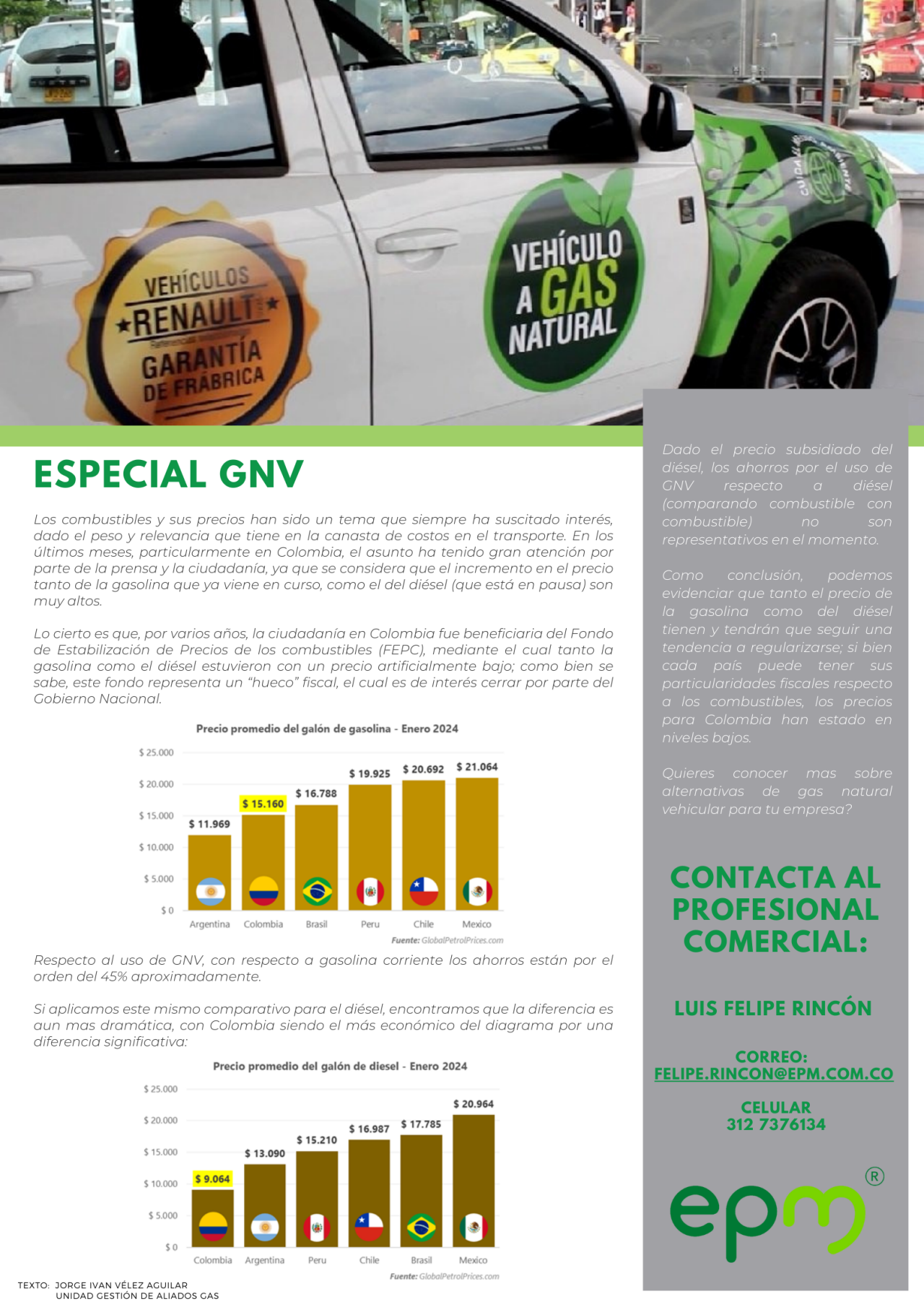 Texto Especial GNV Enero